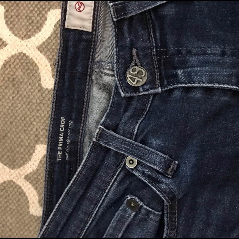 AG Jeans Adriano Goldschmied Prima Crop - Picture 2 of 4